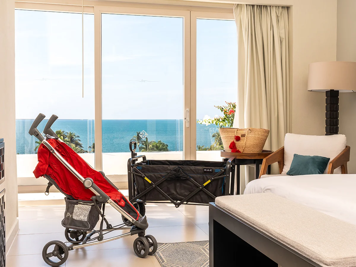 Stroller and Wagon