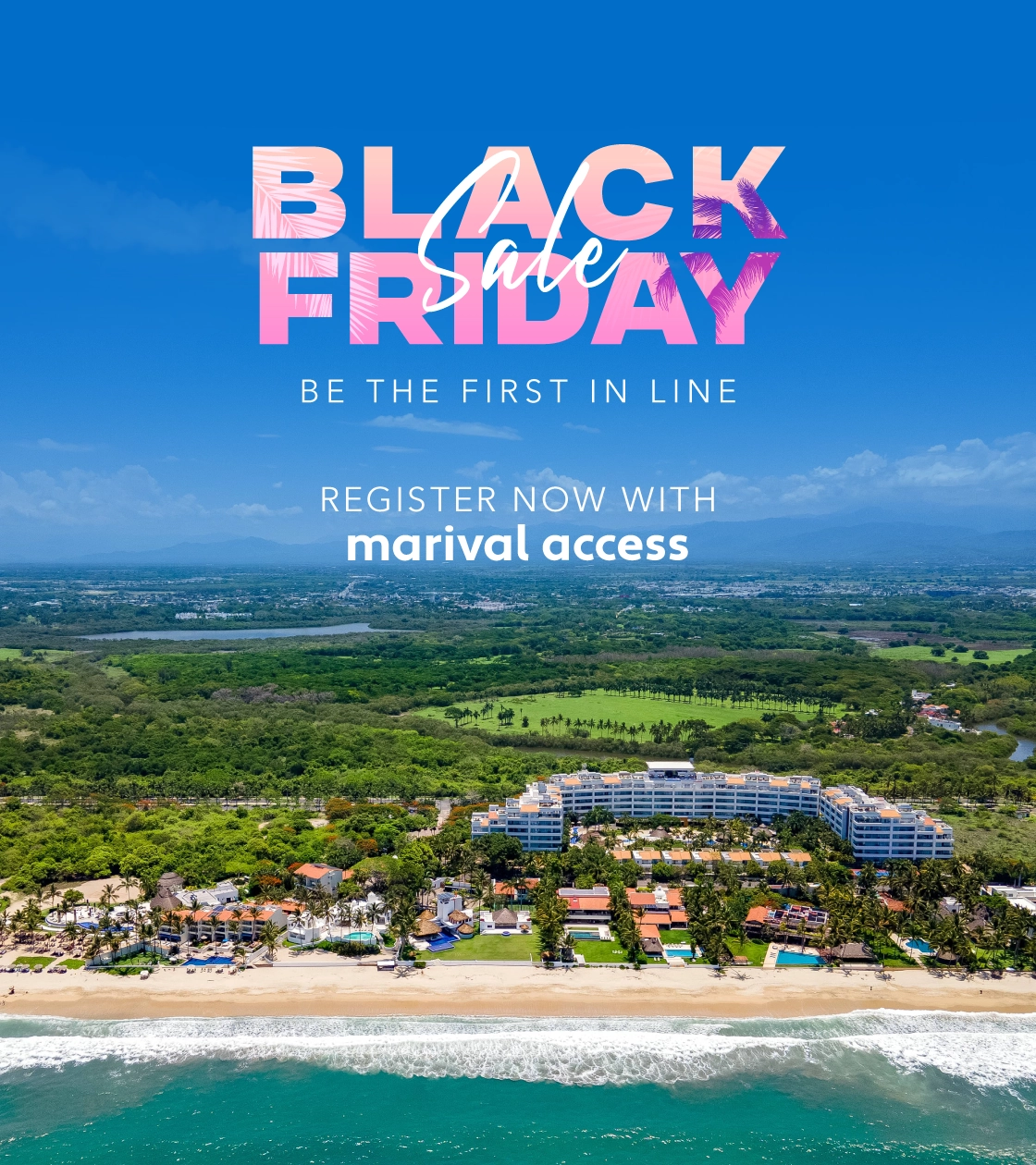 Black Friday Register Marival Distinct Nuevo Vallarta