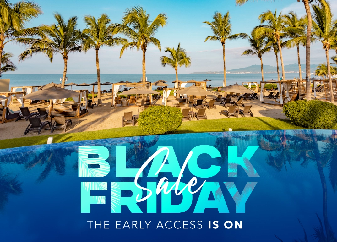 Black Friday presale Marival Distinct en Nuevo Vallarta