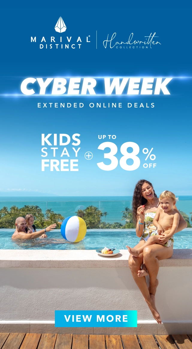 Cyber Week Marival Distinct Resort Nuevo vallarta