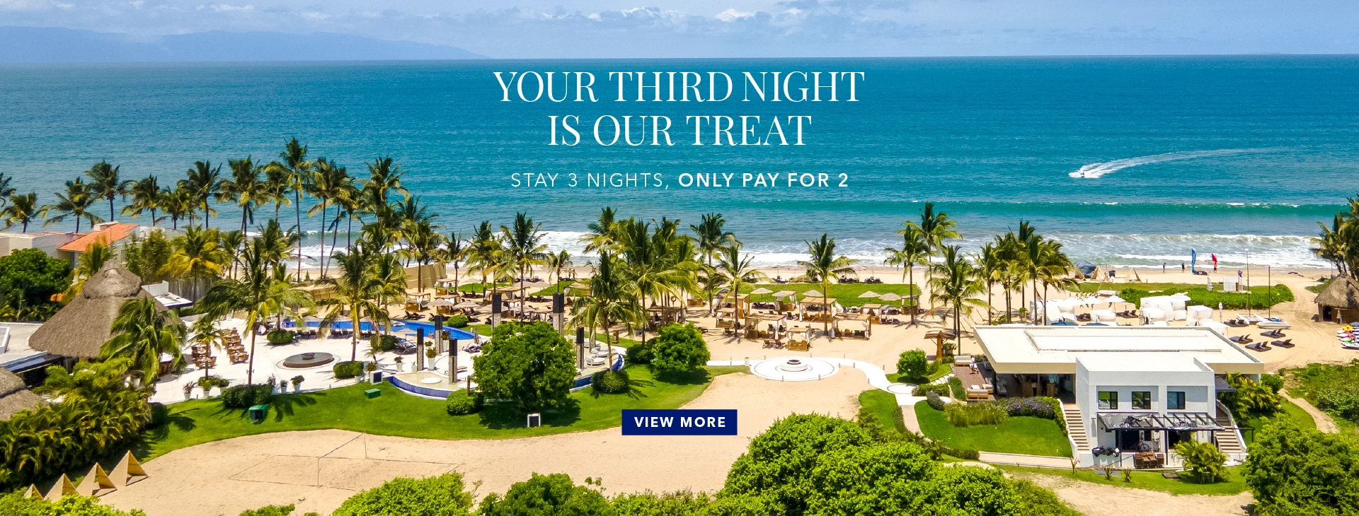 Indulge in a Complimentary Third Night Marival Distinct Luxury Resort