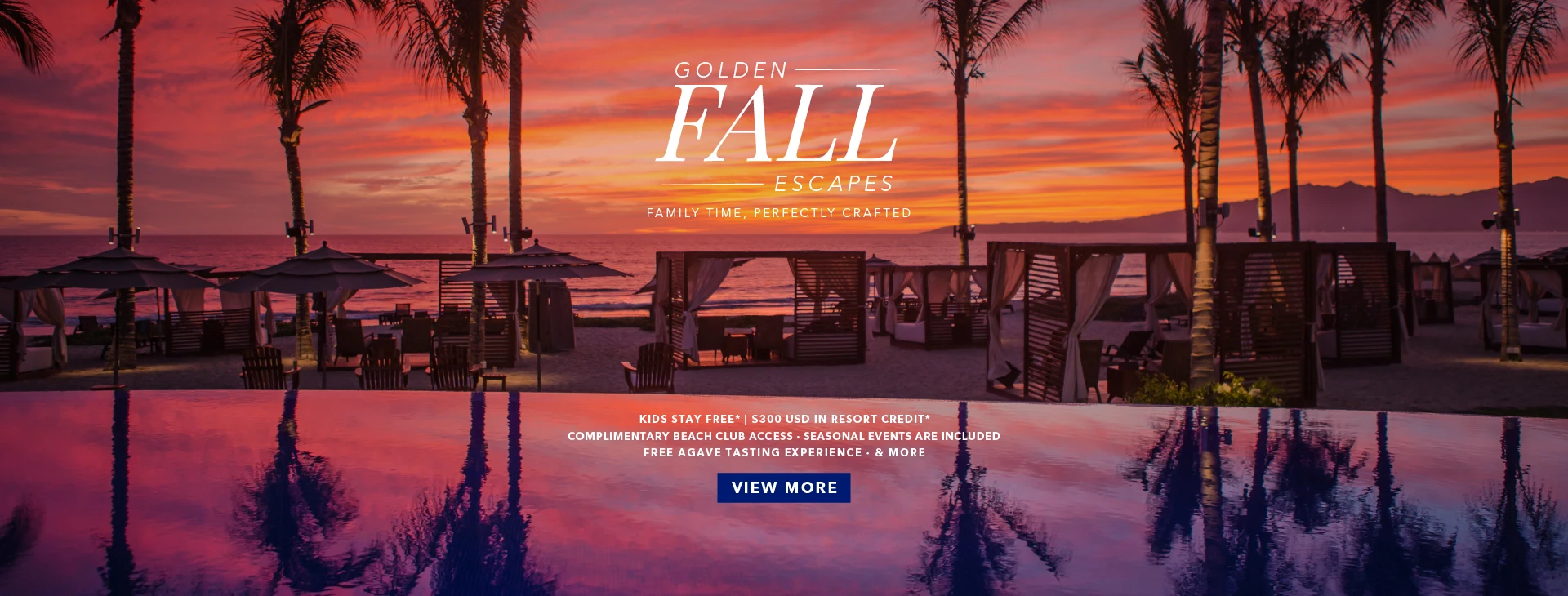 Fall Sale Marival Distinct Luxury Resort