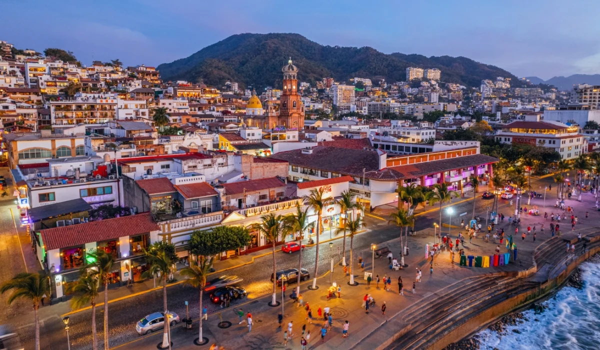 Downtown Puerto Vallarta