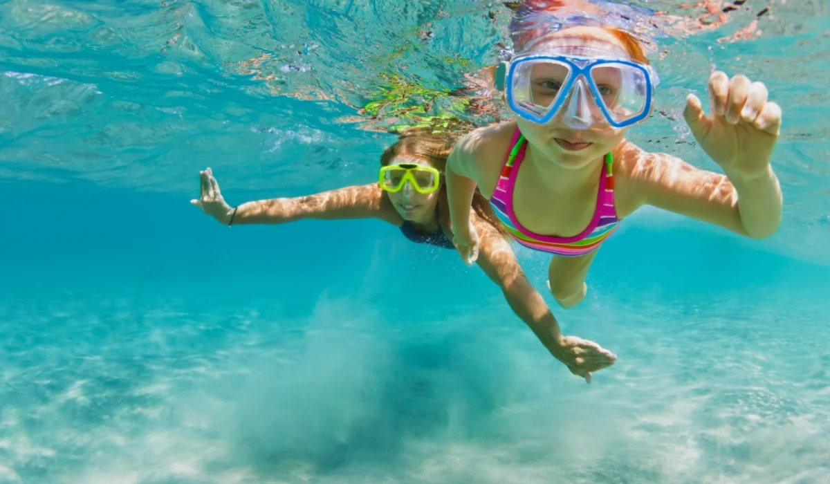 Snorkeling at Marietas Islands