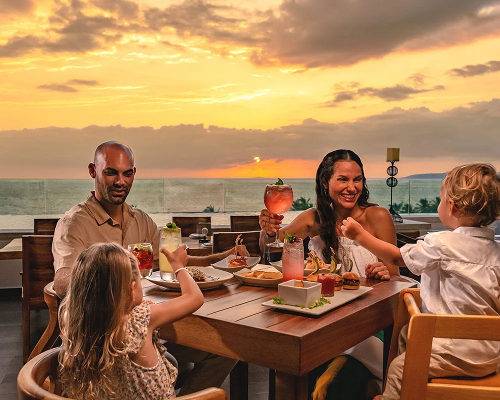 Dining Ocean view