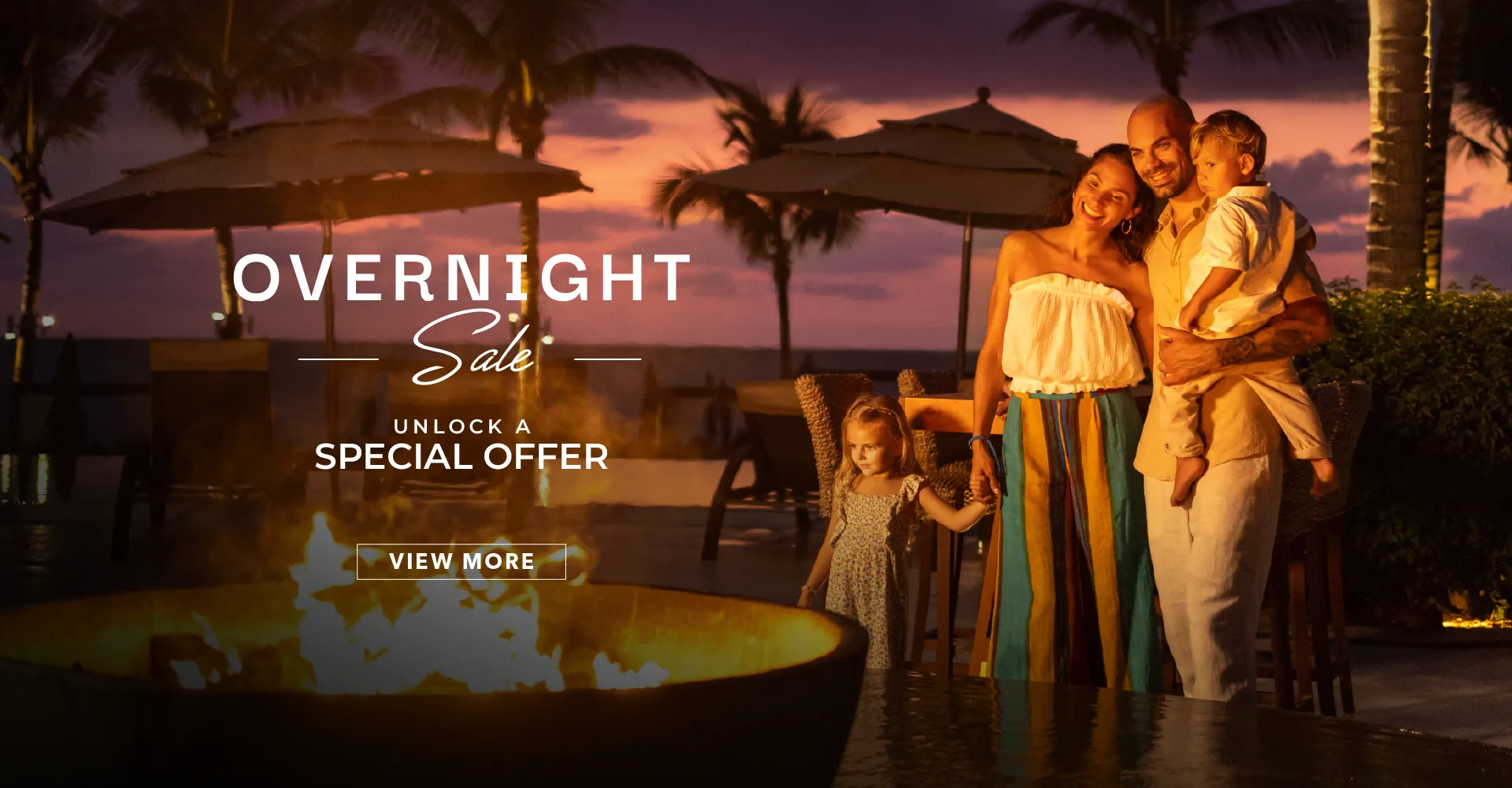 Overnight offer luxury resort Nuevo Vallarta Mexico
