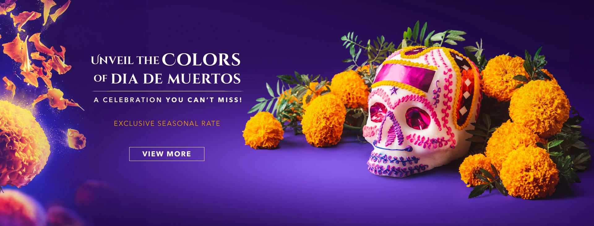 Day of the Dead Special Offer | Live a unique experience at Marival Distinct