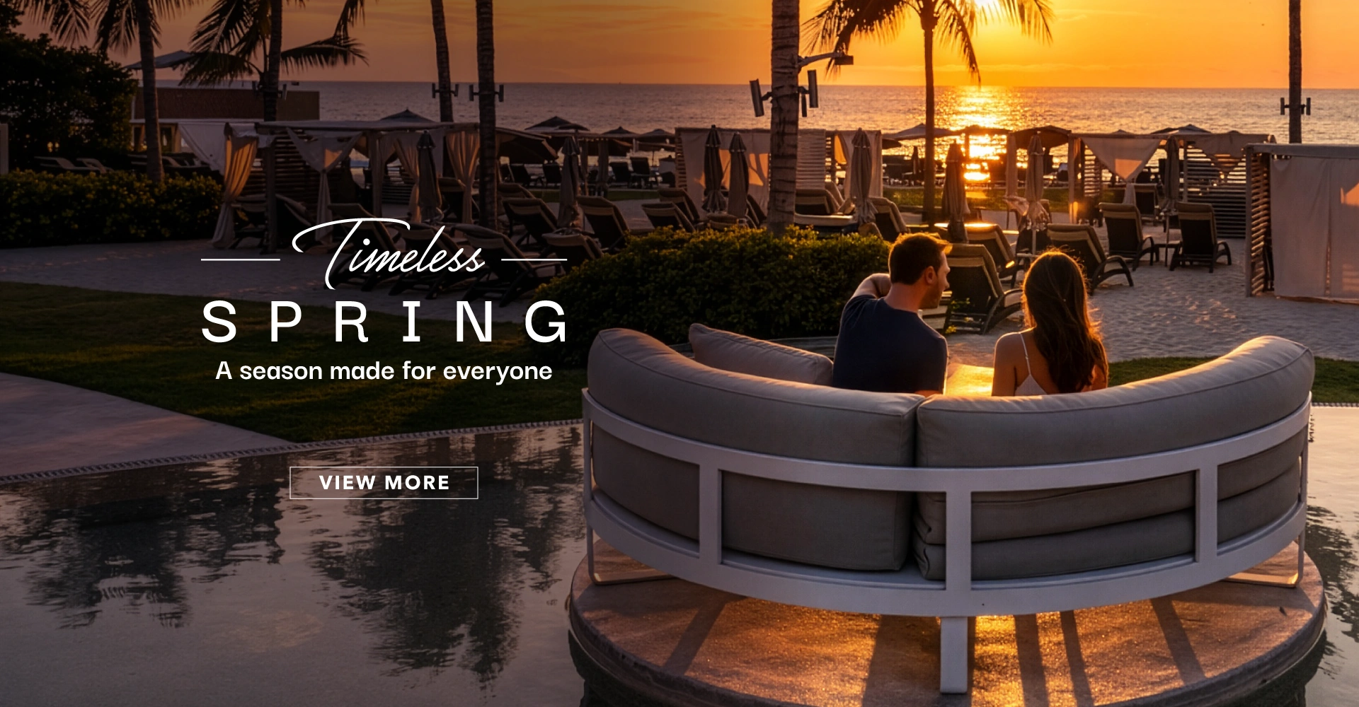 Spring offer vacations best beach Mexico