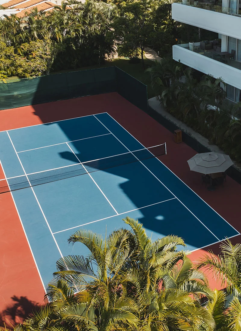 Tennis court