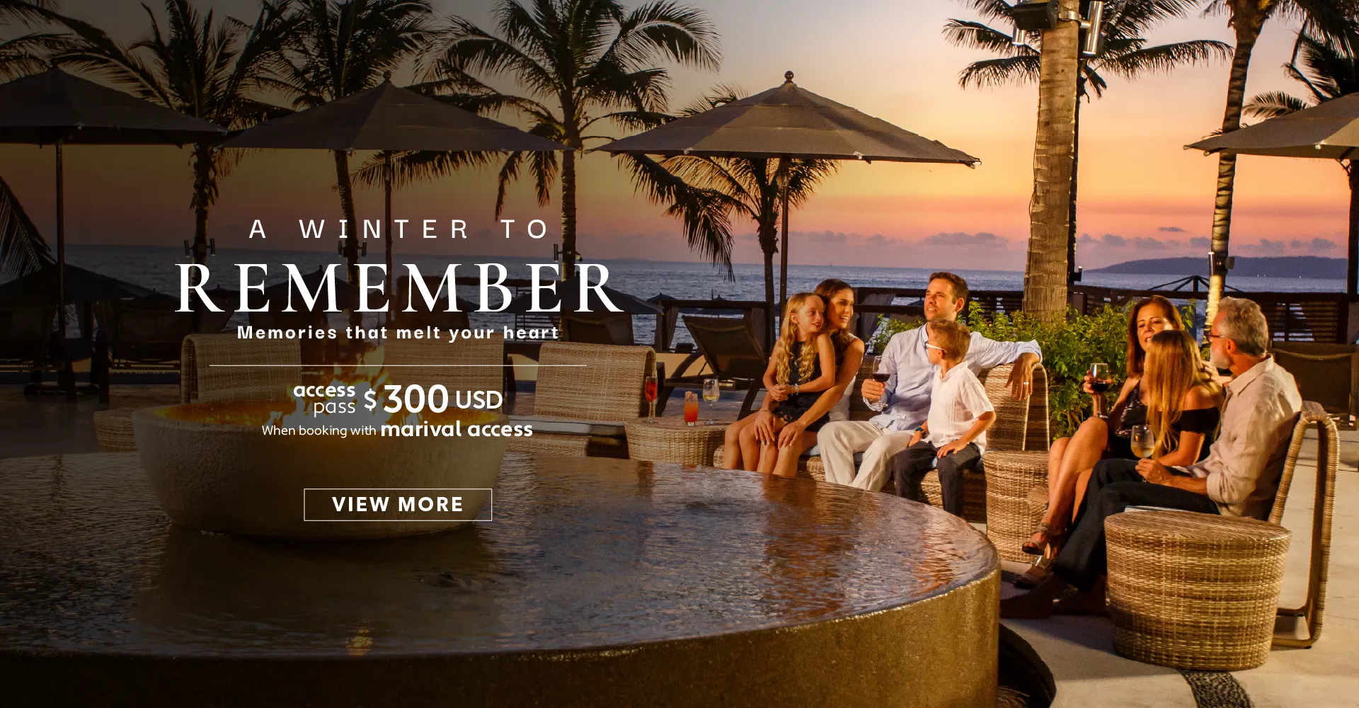 Winter offer Nuevo Vallarta