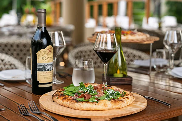 Al Fresco Restaurant Marival Distinct