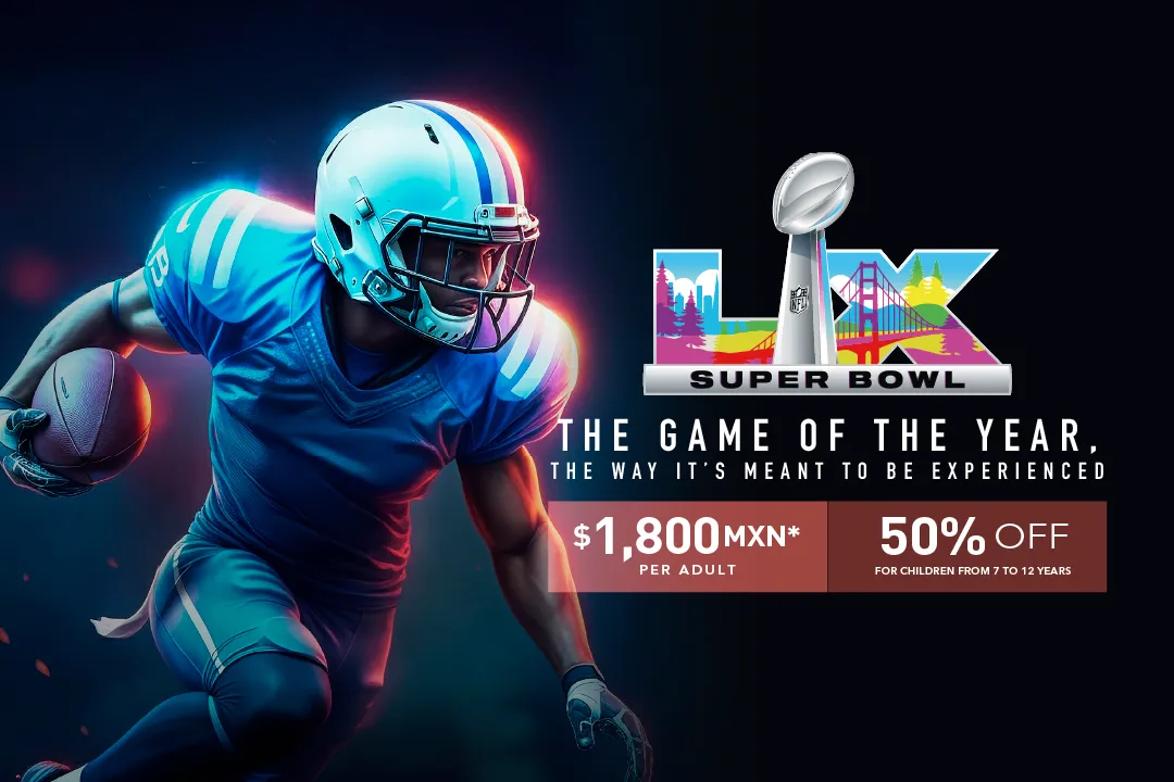 Super Bowl Mozzamare Beach club Nuevo Vallarta