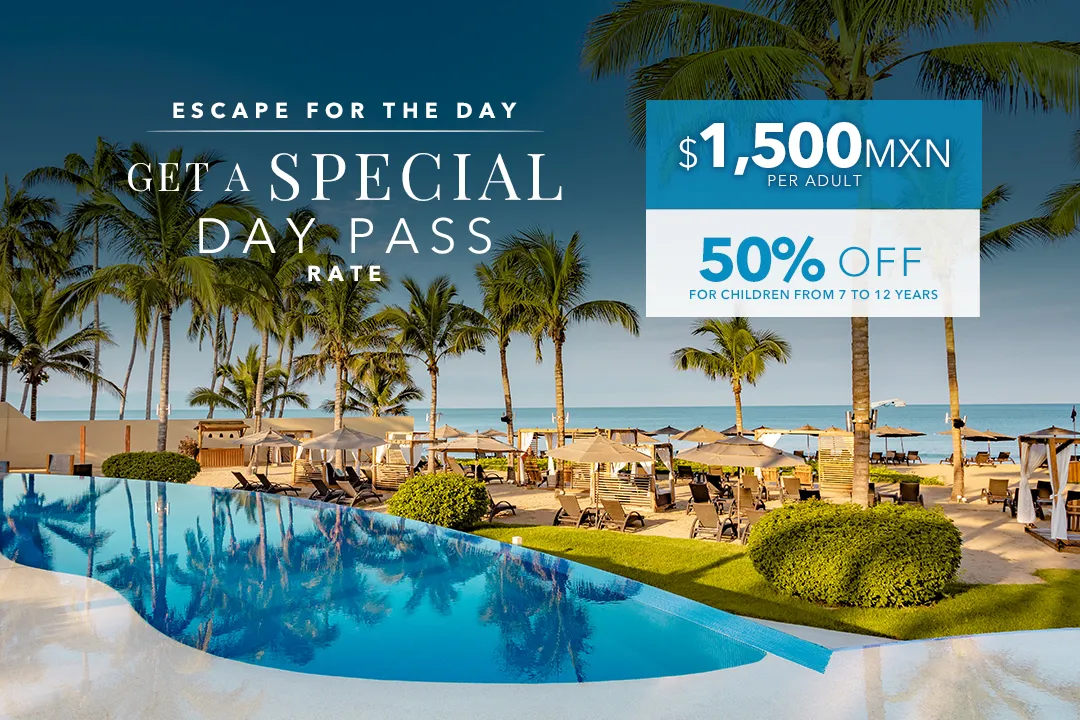 Special offer for groups Mozzamare Beach club Nuevo vallarta