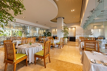 Omaggio Restaurant in Nuevo Nayarit