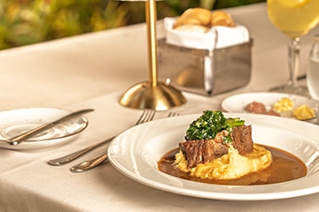 Omaggio Restaurant in Nuevo Nayarit