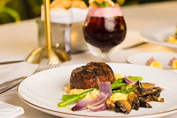 Omaggio Restaurant in Nuevo Nayarit