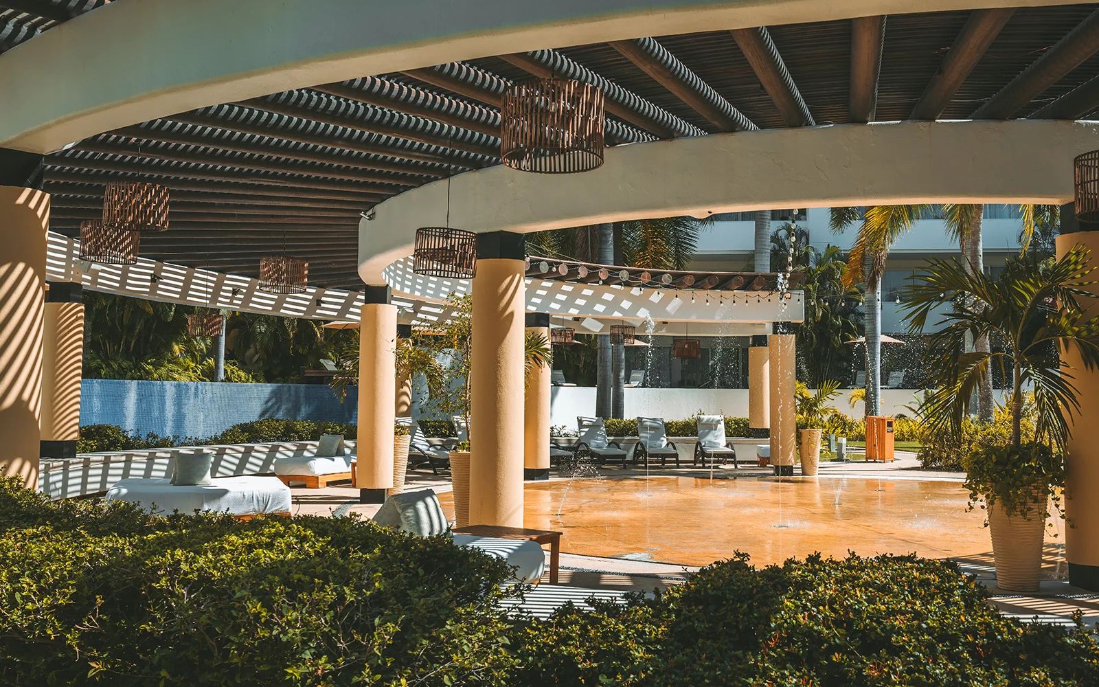 An All-Inclusive resort with Italo-Mexican inspiration