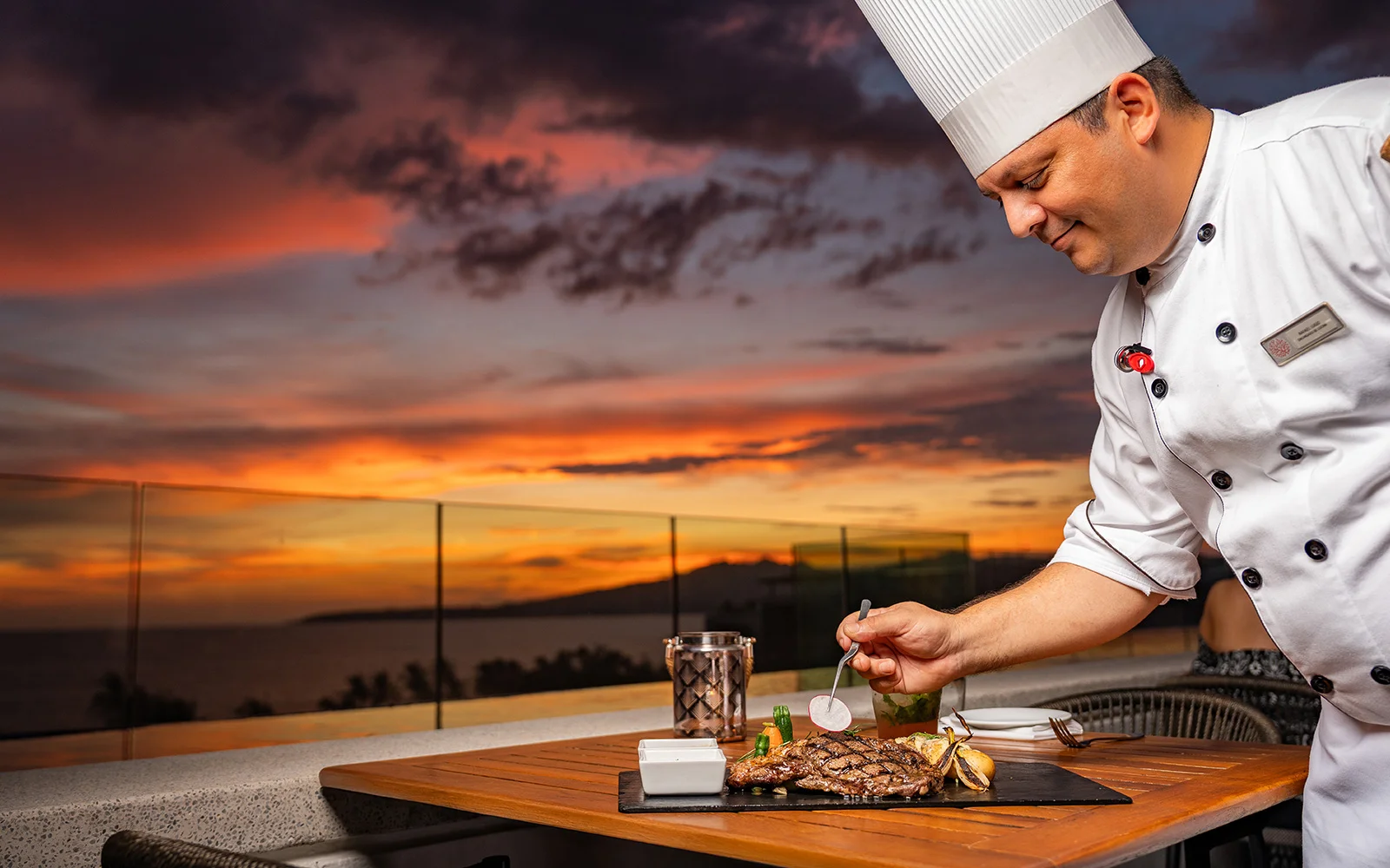 An All-Inclusive resort with Italo-Mexican inspiration