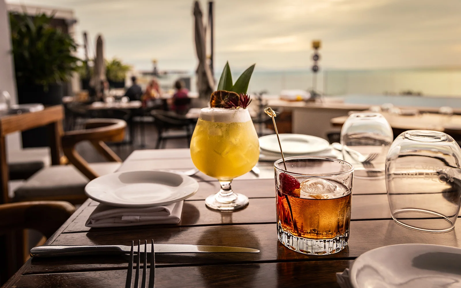 An All-Inclusive resort with Italo-Mexican inspiration