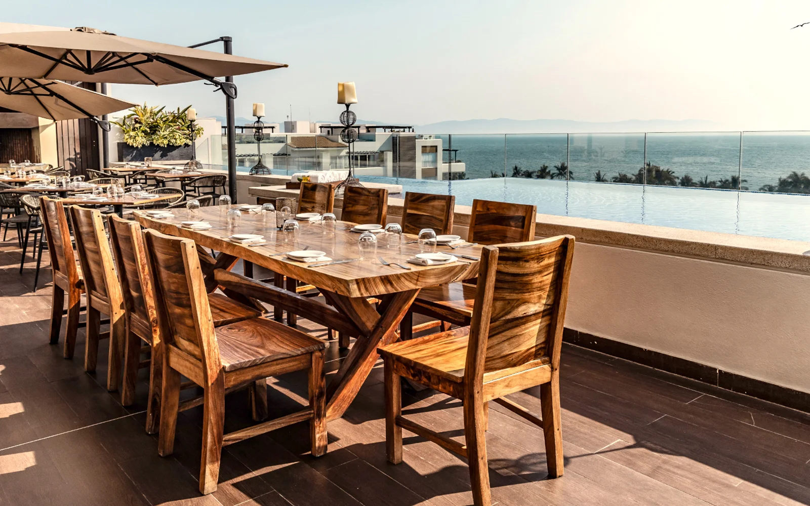 An All-Inclusive resort with Italo-Mexican inspiration