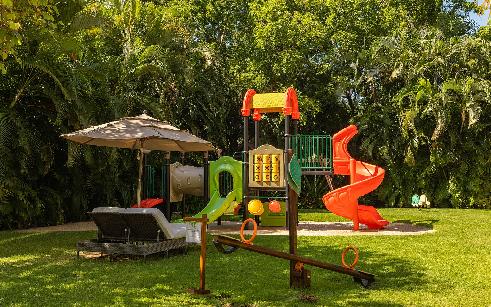 An All-Inclusive resort with Italo-Mexican inspiration