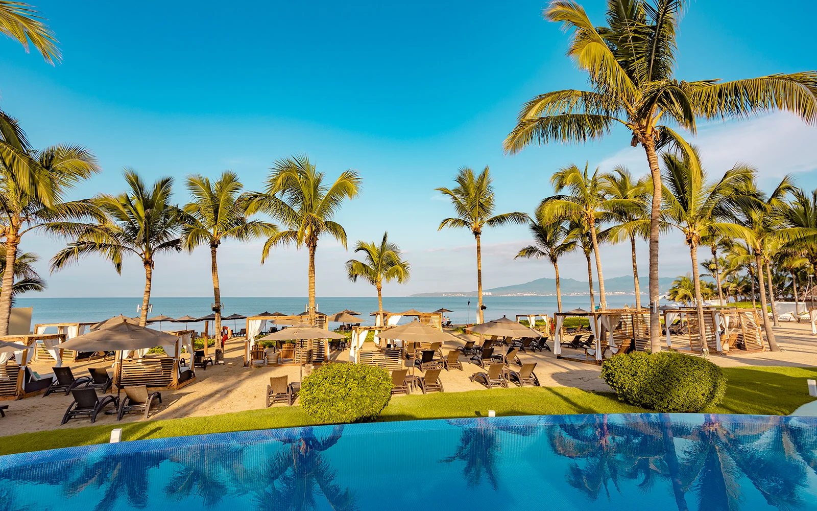 An All-Inclusive resort with Italo-Mexican inspiration