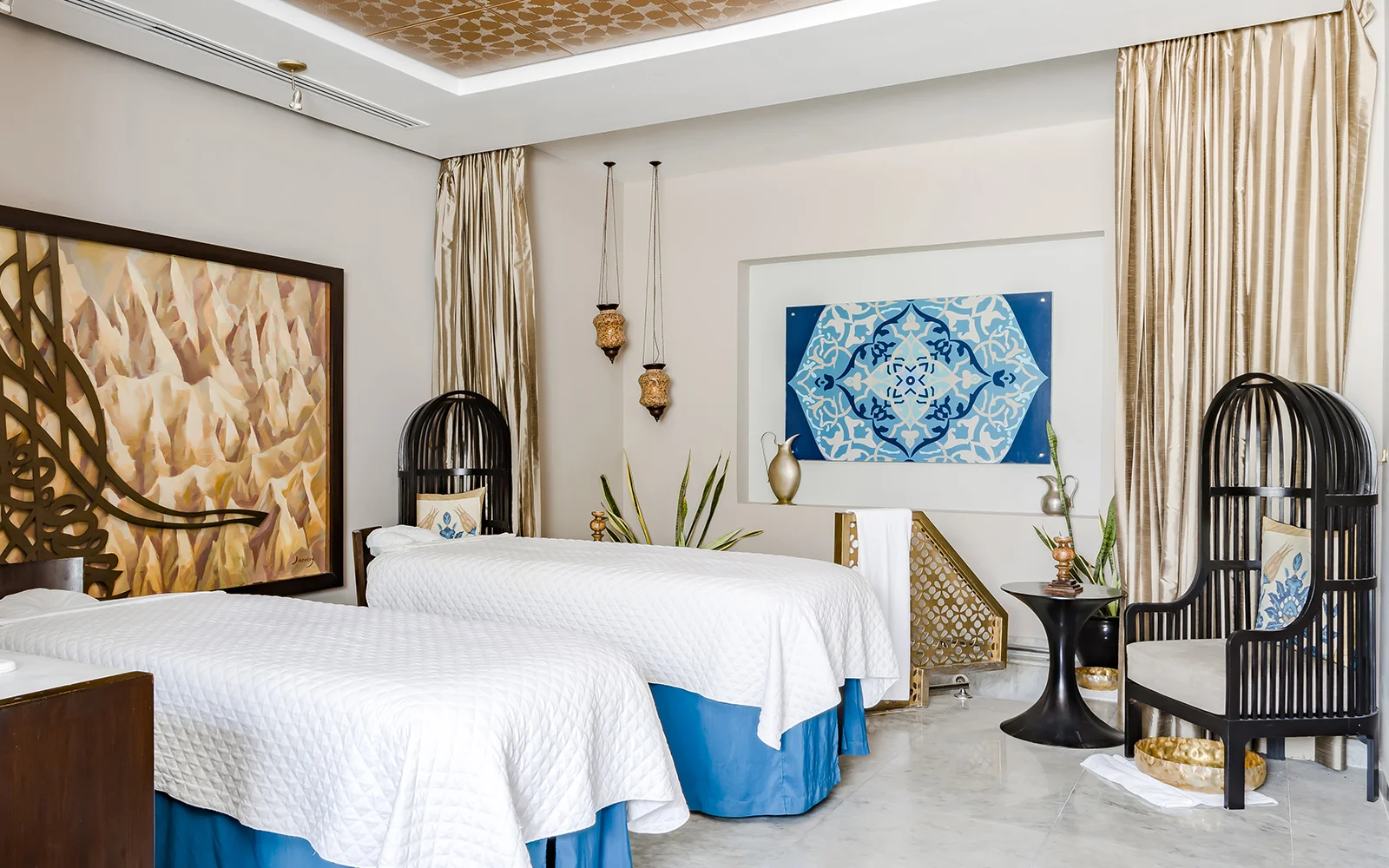 An All-Inclusive resort with Italo-Mexican inspiration