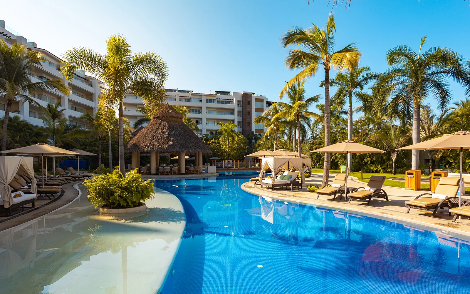 An All-Inclusive resort with Italo-Mexican inspiration