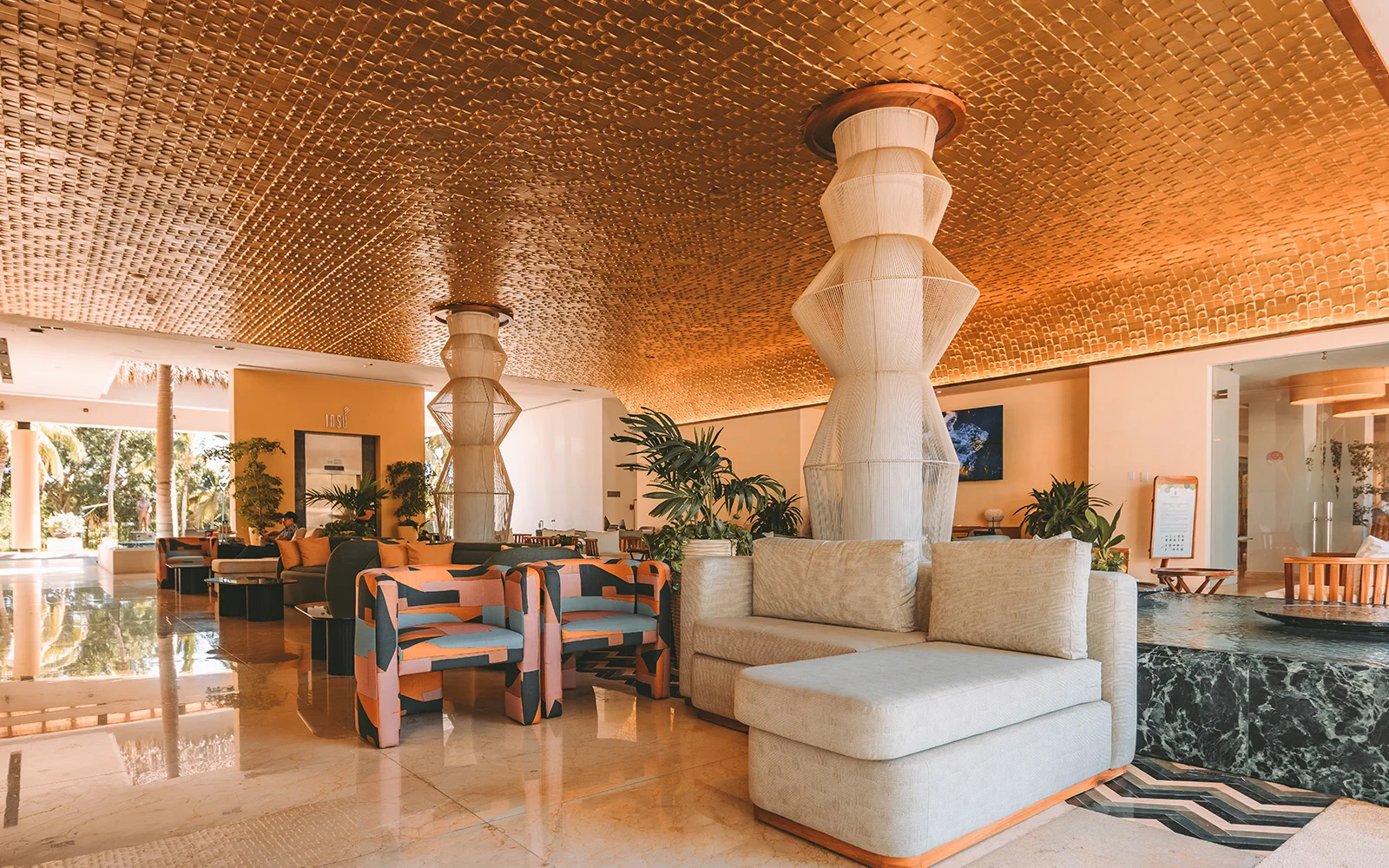 An All-Inclusive resort with Italo-Mexican inspiration