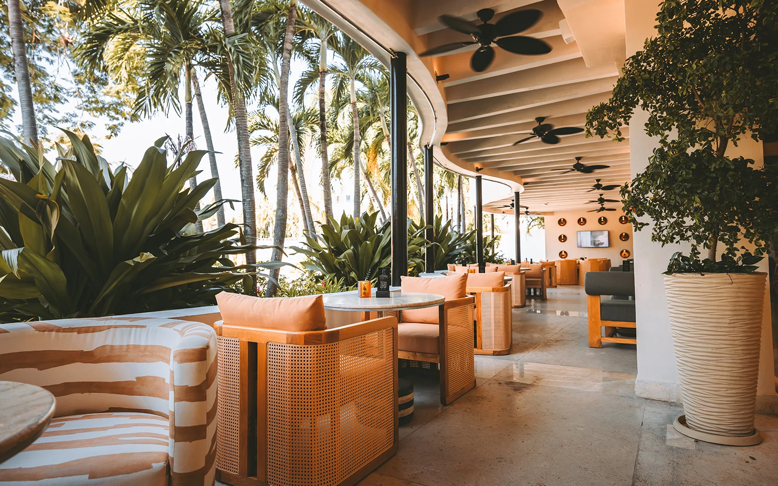 An All-Inclusive resort with Italo-Mexican inspiration