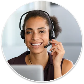 Teléfono call center