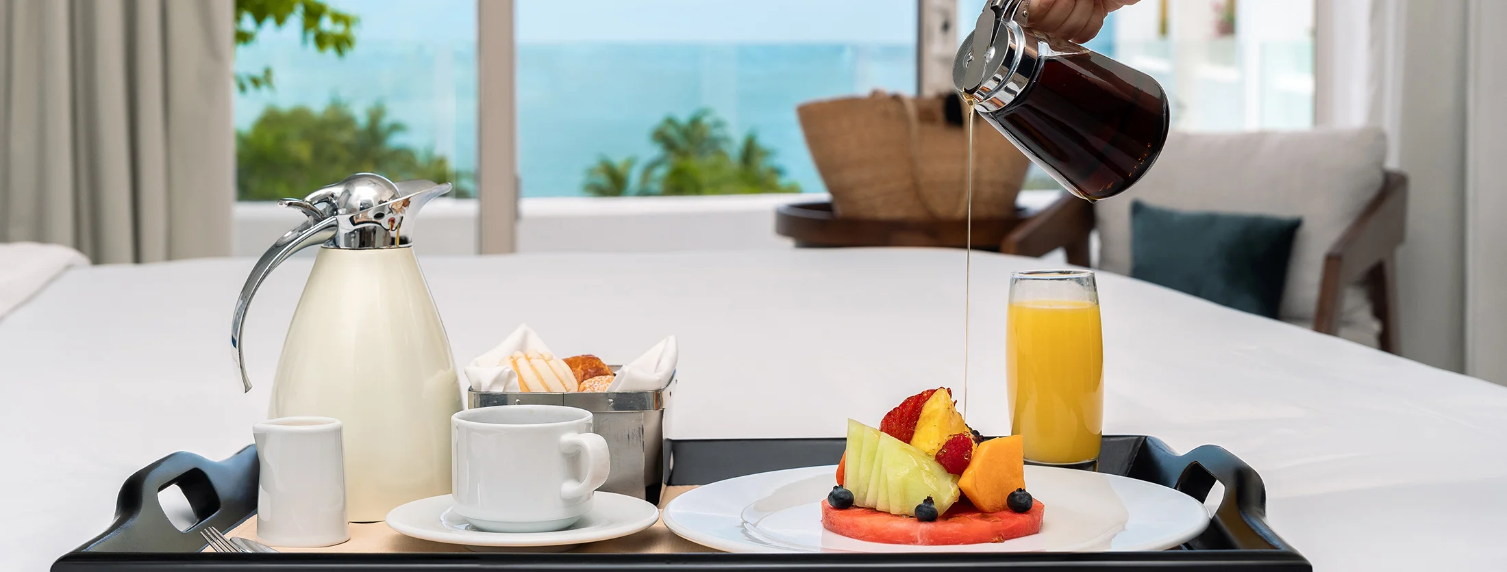Room service Marival Distinct Nuevo Vallarta