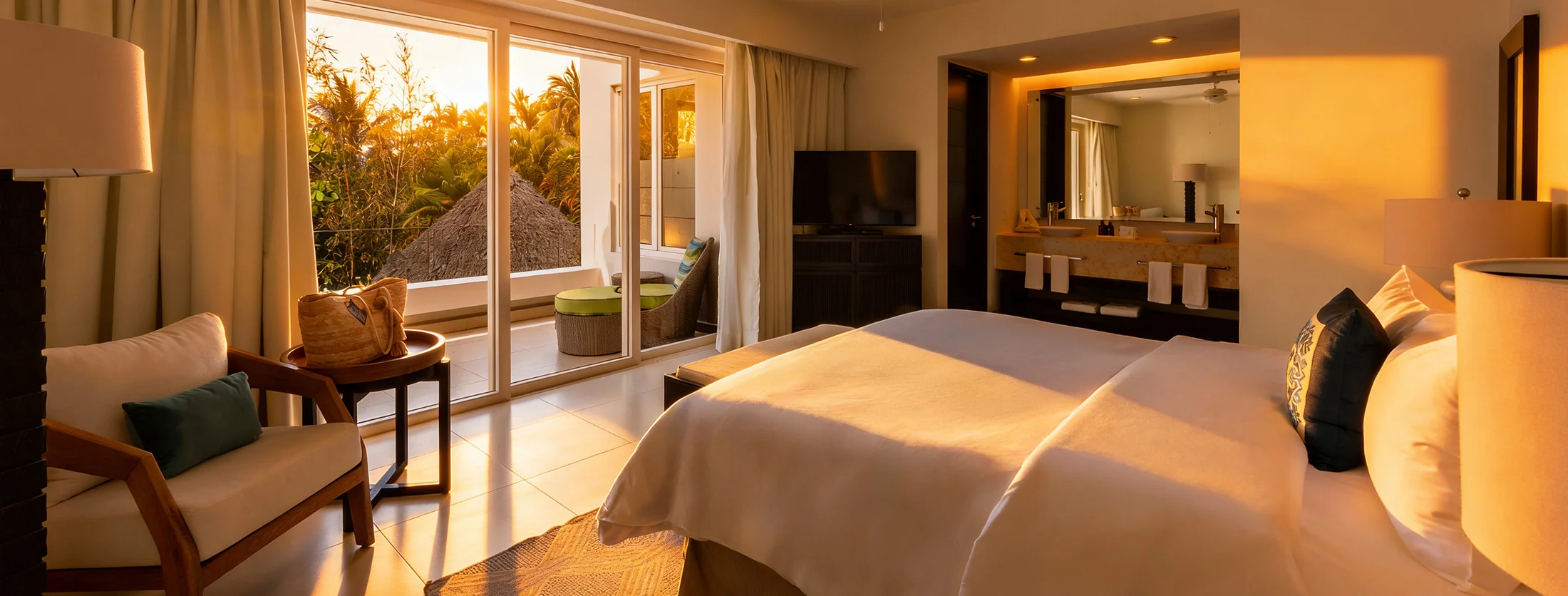 Room service Marival Distinct Nuevo Vallarta