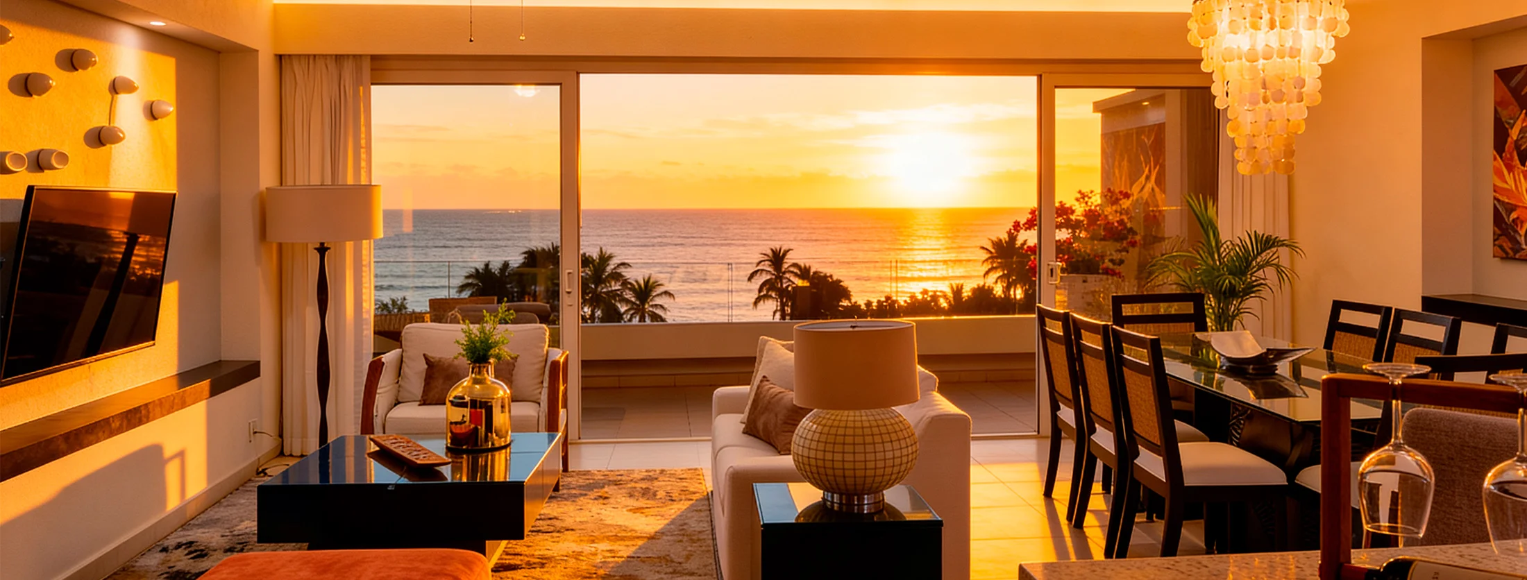 Two-bedroom penthouse