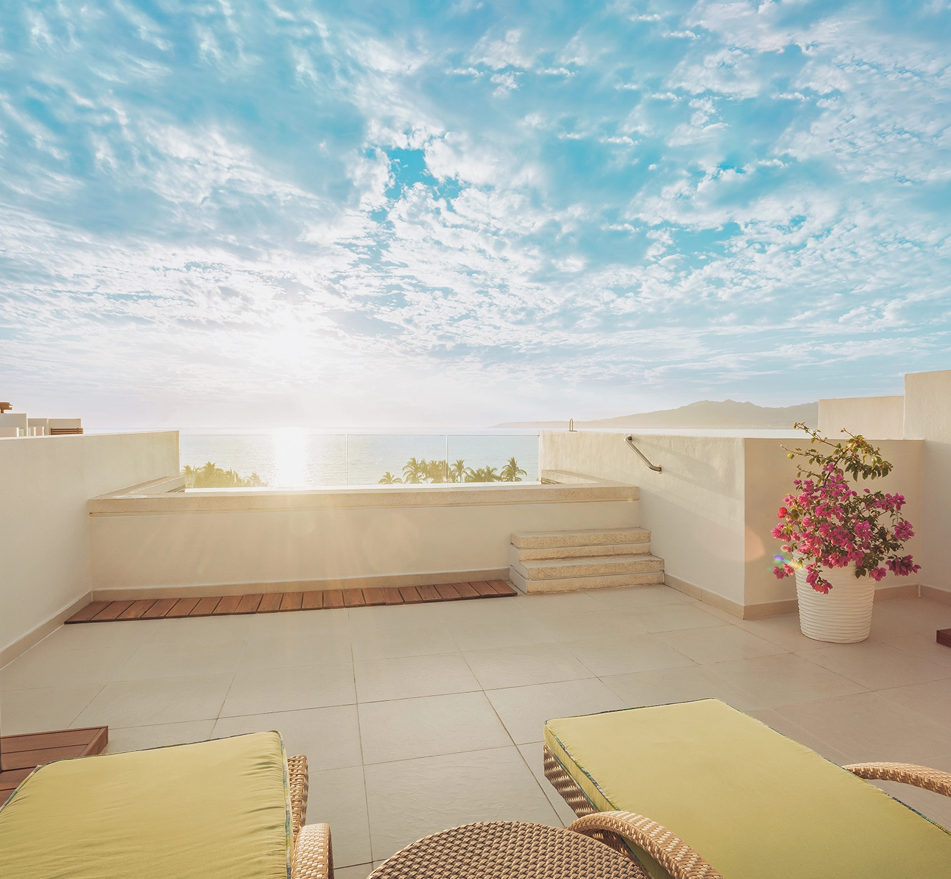 One-bedroom Penthouse